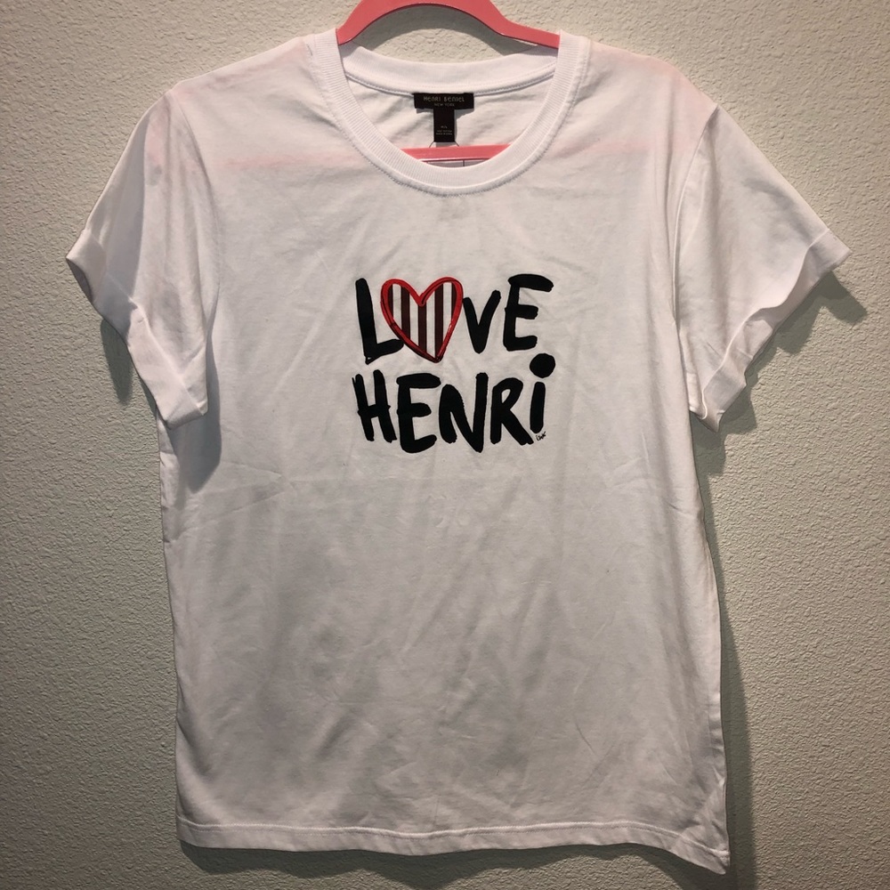 Henri Bendel “Love Henri” Tee